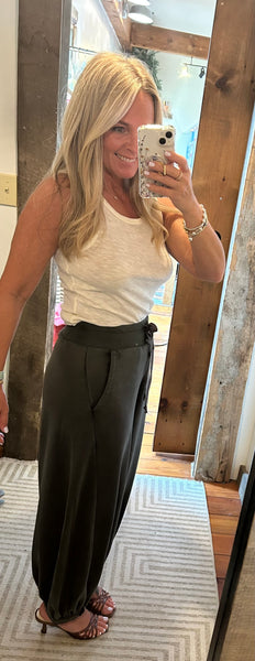 Mia Bubble Hem Pant