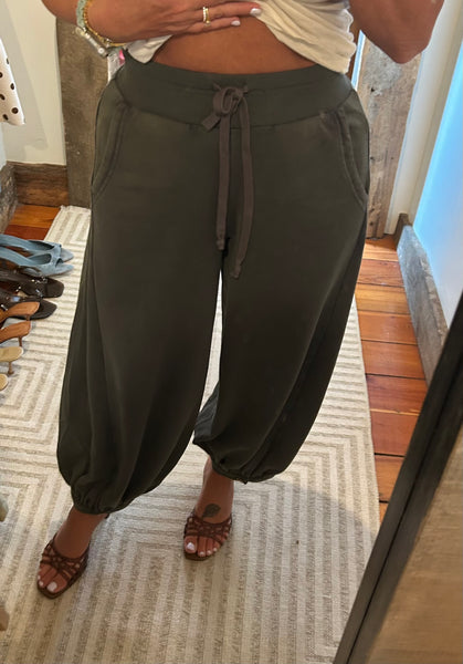 Mia Bubble Hem Pant