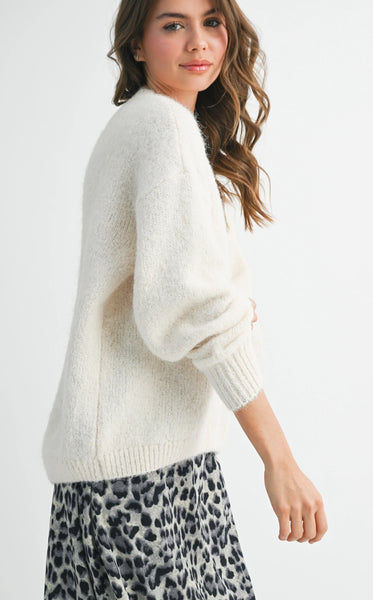 Cozy Crewneck Sweater