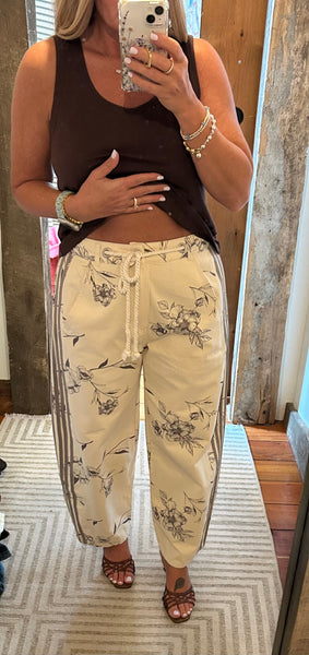 Maxi Printed Pant