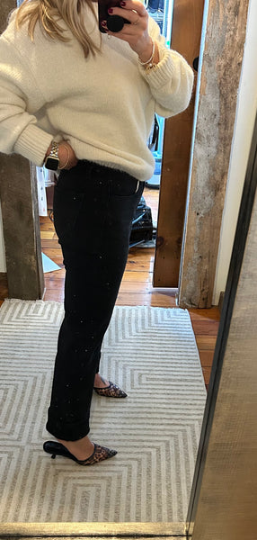 HR Stone Detail Jean