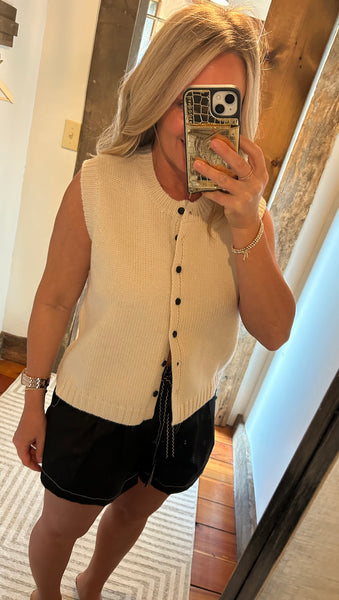 Claire Knit Vest