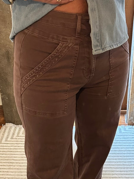 HR Double Stacked Waistband Jean