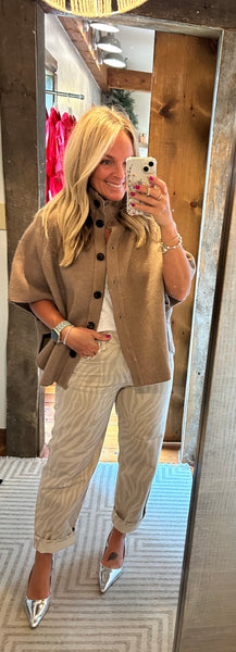 Chelsea Knit Poncho