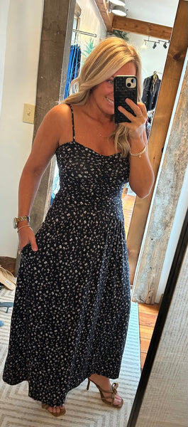 Georgina Ditsy Floral Dress