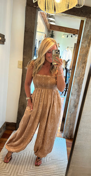 The Boho Jumpsuit