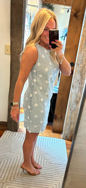 Eternal Spring Shift Dress