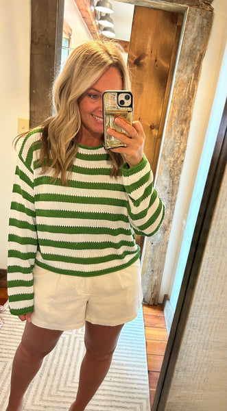 Prado Stripe Sweater