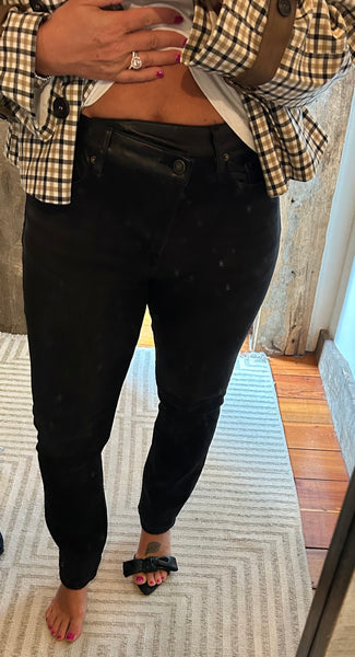 Criss Cross HR Straight Jean