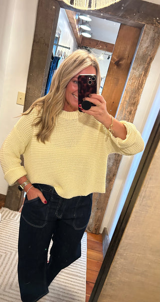 Chelsea Pullover Knit Sweater