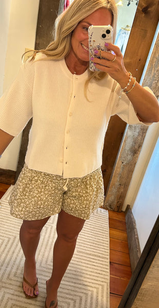 Kenna Rib Knit Cardi