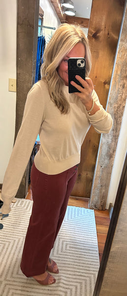 The Perfect Layer Sweater