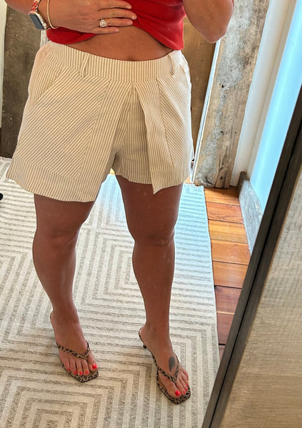 HW Stripe Skort