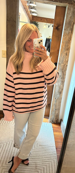 Skylar Stripe Pullover Sweater
