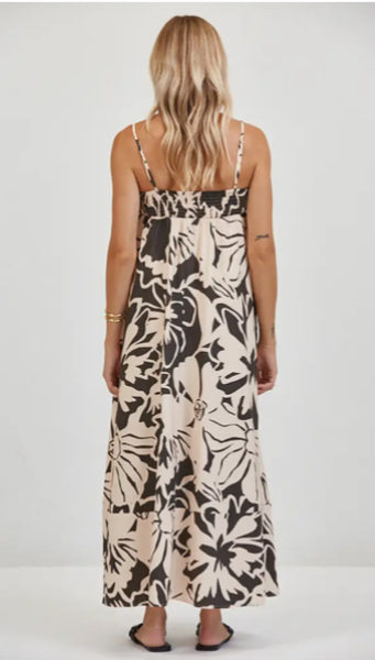 Brynn Floral Maxi Dress