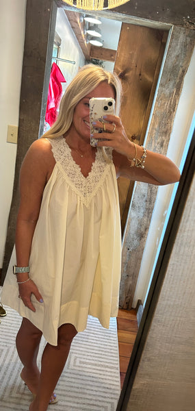 Presley Lace Detail Dress