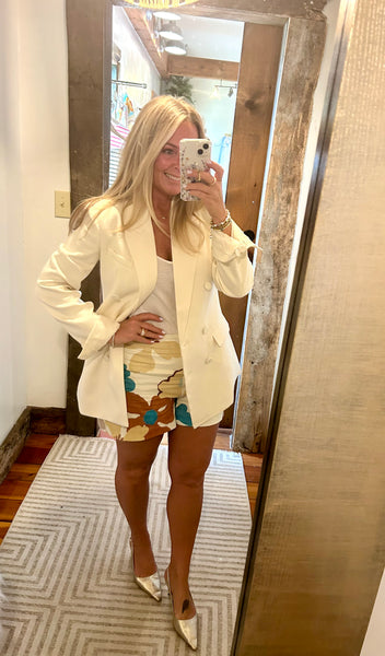 Marli Floral Short