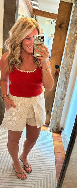 HW Stripe Skort