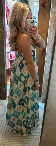 Floral Maxi Dress