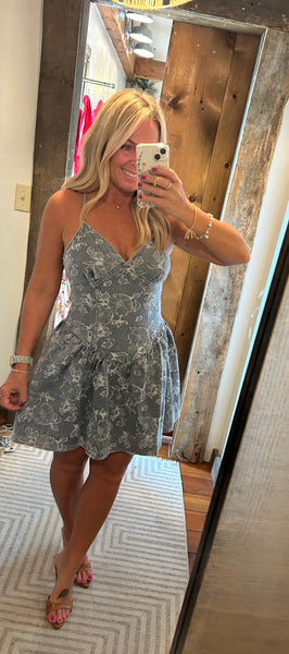 Opal Denim Dress