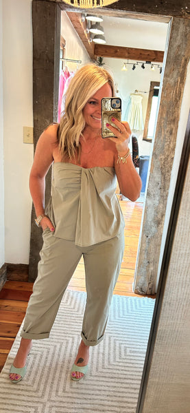 Brea Flared Top