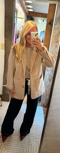 Hutton Oversized Blazer