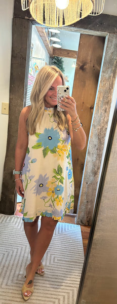 Fresh Cut Floral Dress
