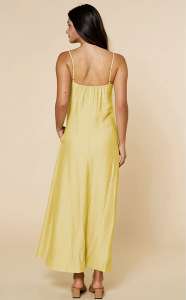 Melody Pleated Maxi Dress