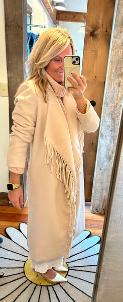 Alchemist Fringe Coat