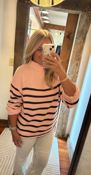 Skylar Stripe Pullover Sweater