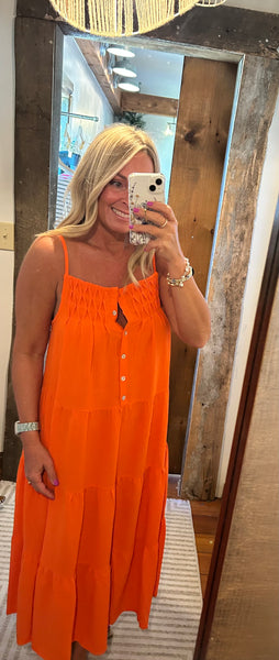 Melody Tiered Midi Dress