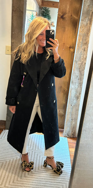 Aimi Trench Coat