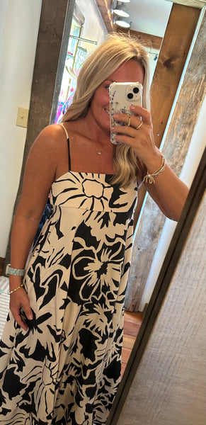 Brynn Floral Maxi Dress