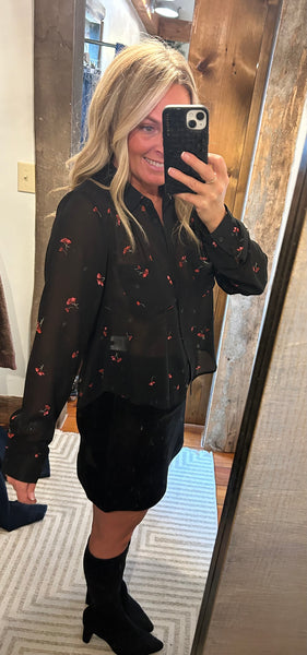 Vivienne Rio Floral Top