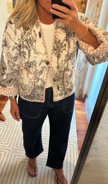 Quilted Reversible Jacket