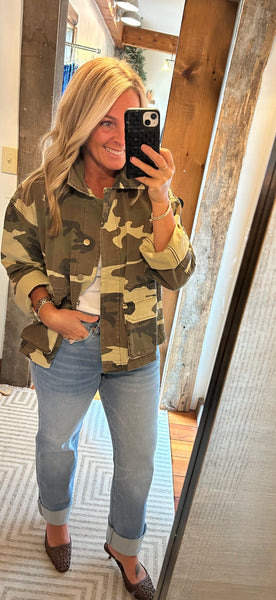 Camo Jacket