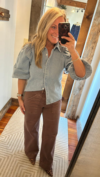 HR Double Stacked Waistband Jean