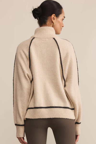 Alps Quarter Zip Sweater