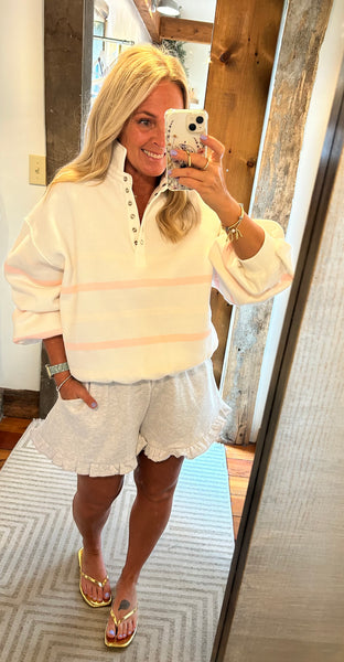 Piper Stripe Pullover