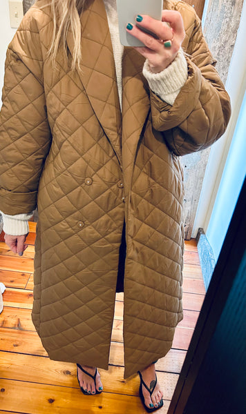 Adeline Quilted Coat