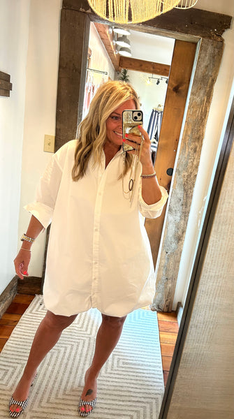 Sofie Button Down Dress
