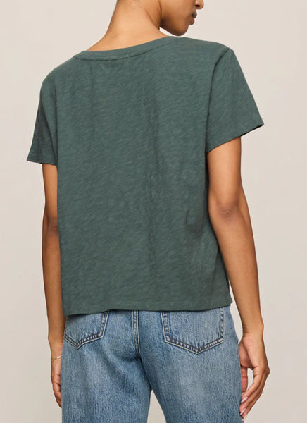 Nomad Slub V Neck Tee