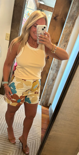 Marli Floral Short