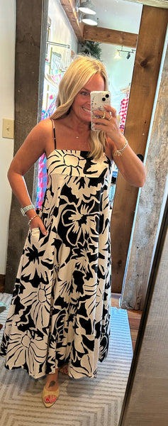 Brynn Floral Maxi Dress