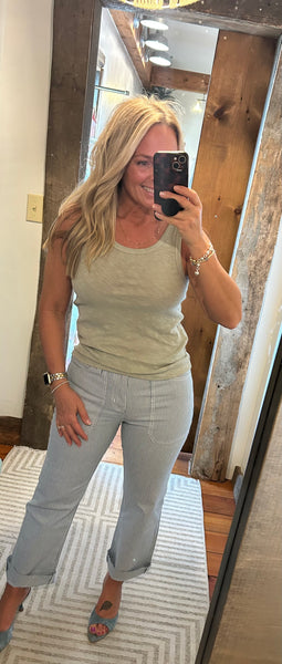 Classic Scoop neck Tank