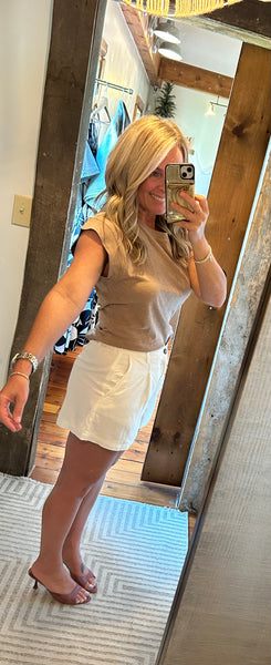 Topanga Linen Short
