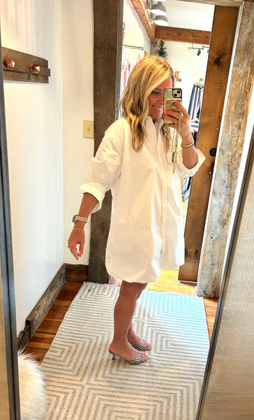 Sofie Button Down Dress