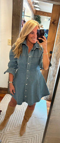 Lexi Denim Dress