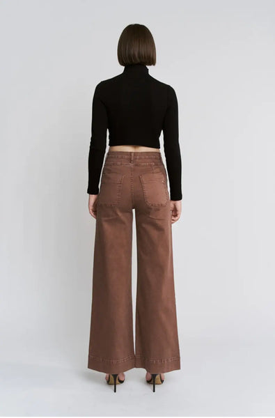 HR Double Stacked Waistband Jean