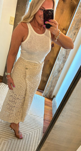 Raquel Lace Skirt
